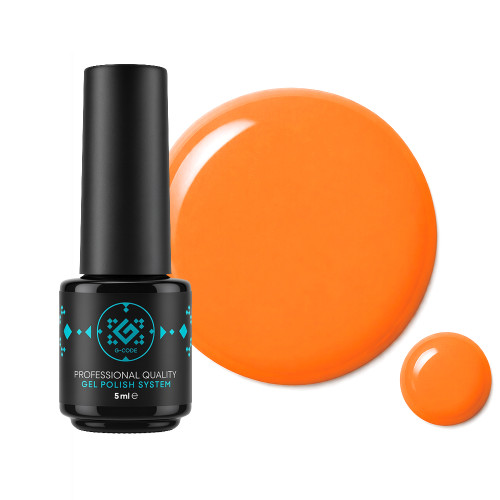 New Spring Collection Gel Polish G-Code — весняний гель-лак з щільним покриттям #5